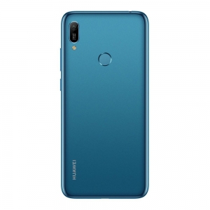 Huawei Y6 (2019)  kryt baterie + sklíčko kamery blue