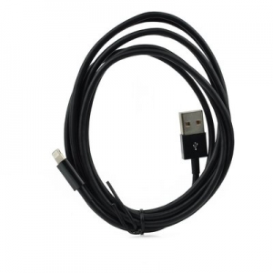 Datový kabel iPhone Lightning, barva černá - 2 metry
