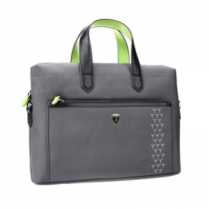 Pouzdro Lamborghini HURACAN-D10, LB-CB15-HU/D10-GY/GN, pro notebook , Tablet 10´´, barva šedá