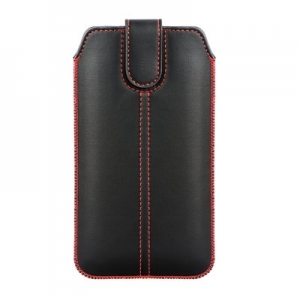 Pouzdro FORCELL M4 iPhone 13, 13 Pro, barva černá