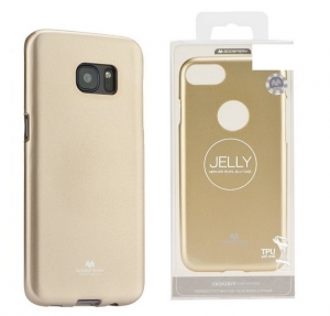 Pouzdro MERCURY Jelly Case Samsung G970 Galaxy S10e (S10 LITE) zlatá