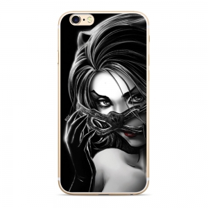 Pouzdro iPhone 11 Pro Max (6,5) Catwoman vzor 004