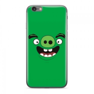 Pouzdro iPhone 11 Pro Max (6,5) Angry Birds pigs vzor 014