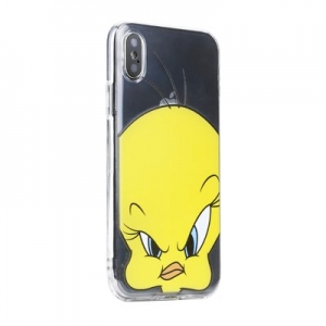 Pouzdro iPhone XS Max (6,5) Tweety vzor 002