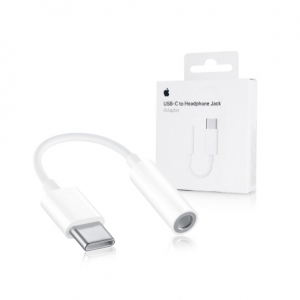 Adapter APPLE iPhone MU7E2ZM/A Jack 3,5mm / USB Typ C (blistr)