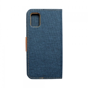 Pouzdro FANCY Diary Samsung A515 Galaxy A51 barva modrá CANVAS
