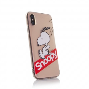 Pouzdro iPhone XS Max (6,5) Snoopy vzor 029