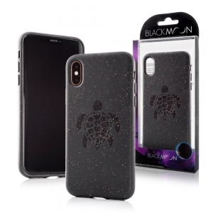 Pouzdro Bio Case iPhone XS Max (6,5), TURTLE barva černá