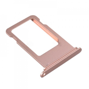 Šuplík SIM iPhone 7 rose gold