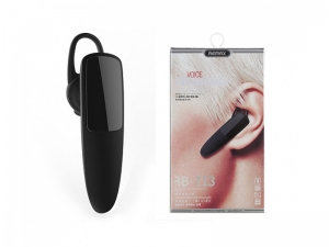 Bluetooth headset REMAX RB-T13 barva černá