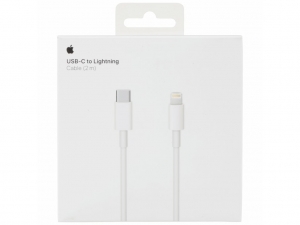 Datový kabel iPhone MKQ42AM/A 2metry (blistr) originál micro USB Typ C to Lightning