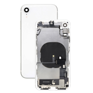Kryt baterie + střední iPhone XR white