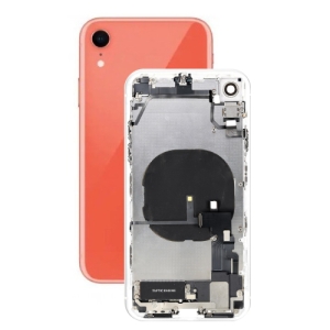 Kryt baterie + střední iPhone XR coral