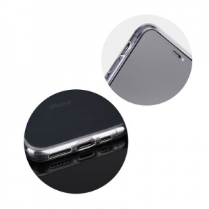 Pouzdro Back Case Ultra Slim 0,3mm Huawei P40 Lite E transparentní