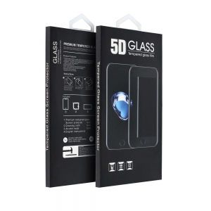 Tvrzené sklo 5D FULL GLUE Huawei P40 LITE E černá