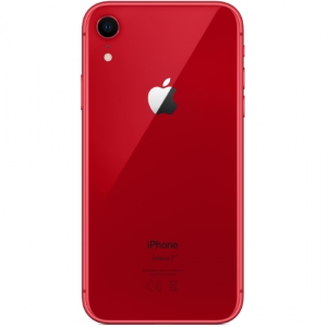 Kryt baterie + střední iPhone XR red