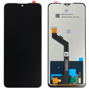 Dotyková deska Nokia 7.2, 6.2 + LCD black