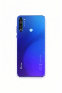 Kryt baterie Xiaomi Redmi NOTE 8 + sklíčko kamery blue