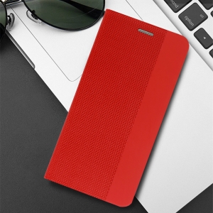Pouzdro Sensitive Book iPhone 11 Pro, barva červená