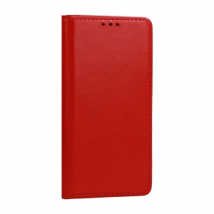 Pouzdro Book Leather Special Samsung G980 Galaxy S20, barva červená