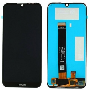 Dotyková deska Huawei Y5 2019, HONOR 8S (rev. 2.2, 3.3) + LCD black