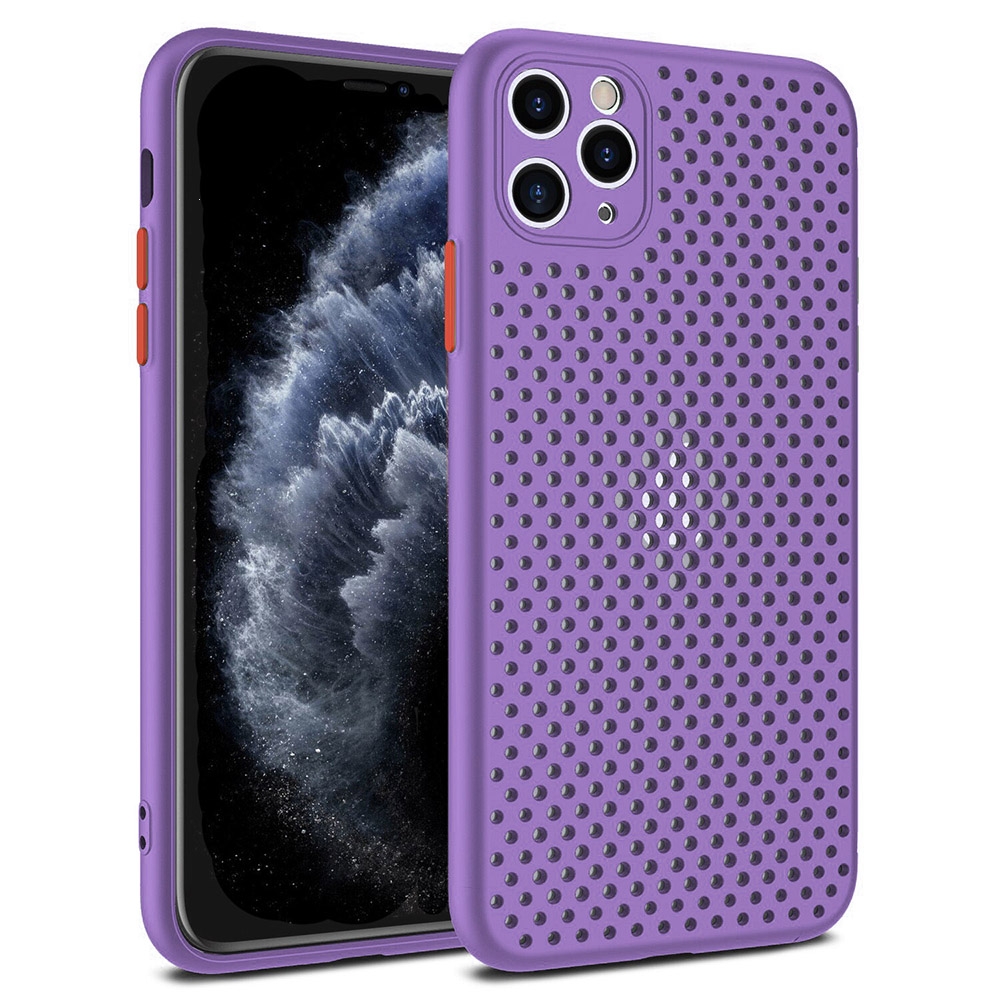 Pouzdro Breath Case iPhone 11 Pro (5,8), barva fialová