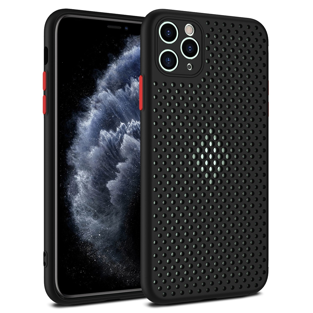 Pouzdro Breath Case iPhone 11 Pro (5,8), barva černá