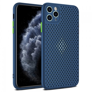 Pouzdro Breath Case iPhone 11 Pro (5,8), barva modrá