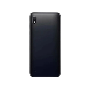 Kryt baterie Samsung A105 Galaxy A10 + sklíčko kamery black