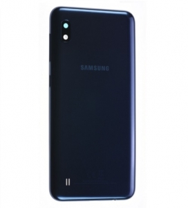 Samsung A105 Galaxy A10 kryt baterie + sklíčko kamery blue