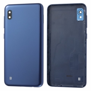 Kryt baterie Samsung A105 Galaxy A10 + sklíčko kamery blue