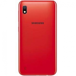 Samsung A105 Galaxy A10 kryt baterie + sklíčko kamery red