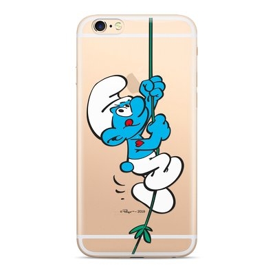 Pouzdro iPhone 5, 5S, SE Šmoula vzor 017