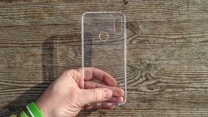 Pouzdro Back Case Ultra Slim 0,3mm Huawei HONOR 20 LITE transparentní