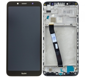 Dotyková deska Xiaomi Redmi 7A + LCD s rámečkem černá