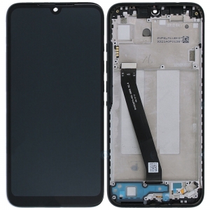 Dotyková deska Xiaomi Redmi 7 + LCD s rámečkem černá