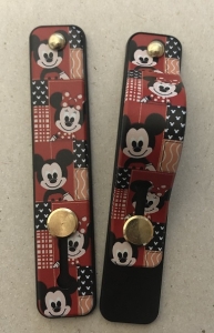 Držák PopSocket Typ 2 - barva červená, Mickey Mouse