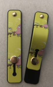 Držák PopSocket Typ 2 - barva žlutá, Sponge Bob