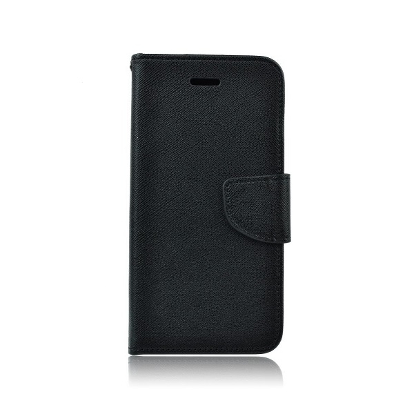 Pouzdro FANCY Diary Xiaomi Mi 10, Mi 10 Pro barva černá