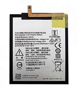 Baterie Nokia HE316 3000mAh Li-ion (Bulk) - Nokia 6