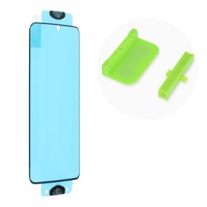 Tvrzené sklo 5D FLEXIBLE NANO Huawei P40 PRO černá (Hot Banding)