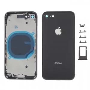 Kryt baterie + střední iPhone 8 grey