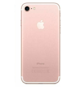 Kryt baterie + střední iPhone 7  rose gold - OSAZENÝ