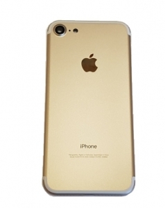 Kryt baterie + střední iPhone 7 gold - OSAZENÝ