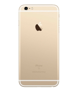 Kryt baterie + střední iPhone 6S  gold - OSAZENÝ