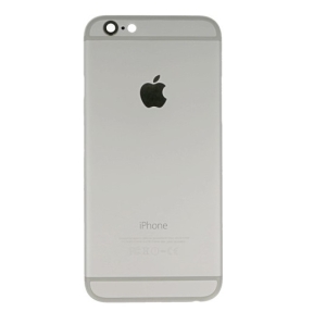 Kryt baterie + střední iPhone 6 grey - OSAZENÝ