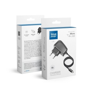 Cestovní nabíječ BlueStar Lite Micro USB 1A