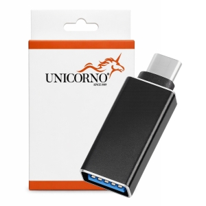 Adaptér Micro USB na USB OTG (short), barva černá