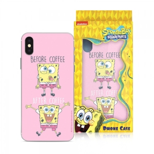 Pouzdro iPhone 6, 6S (4,7) Sponge Bob vzor 011