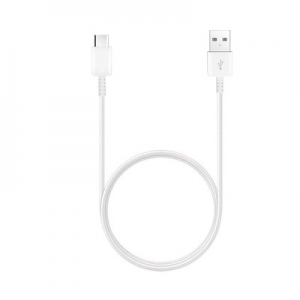 Datový kabel USB A na USB C 3.0, délka 1m, barva bílá